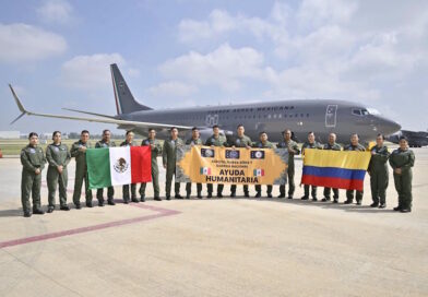 Colombia niega entrada de rescate mexicano