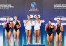 Hermanas Cueva ganan oro en Mundial Juvenil de Clavados