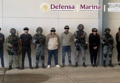 Caen nueve integrantes de célula de “Los Guerrero” afín al Cártel Jalisco