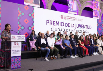 Reconoce Clara Brugada el papel de juventudes en la defensa de los derechos