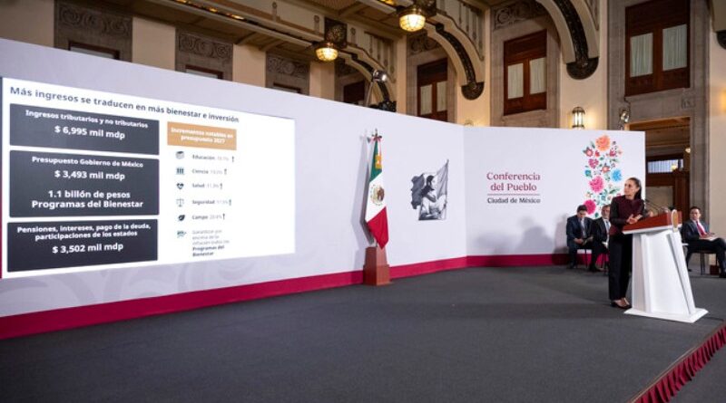Paquete económico busca evitar la evasión fiscal