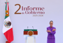 Soberanía no se entrega: Claudia Sheinbaum