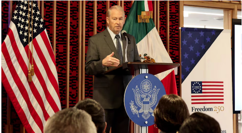 Trump insiste en captura de funcionarios corruptos; Sheinbaum revira y pide informe a EU