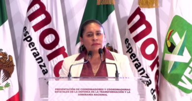 Morena presentó a sus últimos candidatos a gobernadores