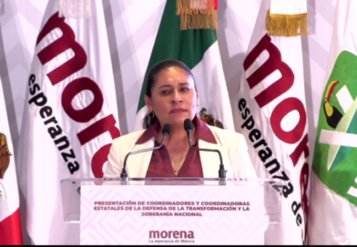 Morena presentó a sus últimos candidatos a gobernadores