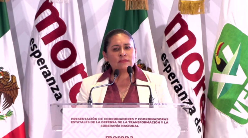 Morena presentó a sus últimos candidatos a gobernadores