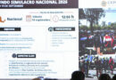 Confirman Segundo Simulacro Nacional 2026