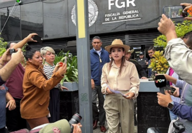 Grecia Quiroz solicita a la FGR atraer caso Carlos Manzo