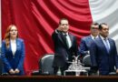 Raúl Bolaños-Cacho Cué (PVEM), presidente de la Cámara de Diputados