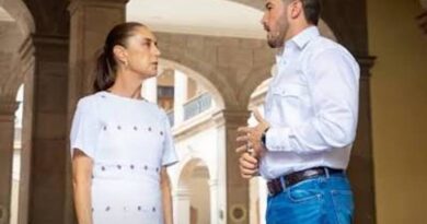 Piden a Sheinbaum investigar al gobernador de NLeón, Samuel García