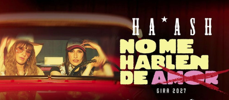 HaAsh se va de gira por Estados Unidos