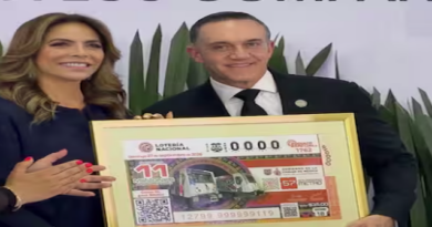 Lotería Nacional celebra los 57 años del Metro