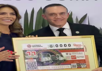 Lotería Nacional celebra los 57 años del Metro