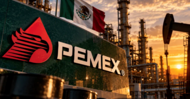 Se desploman exportaciones de crudo de Pemex hasta un 45% en agosto