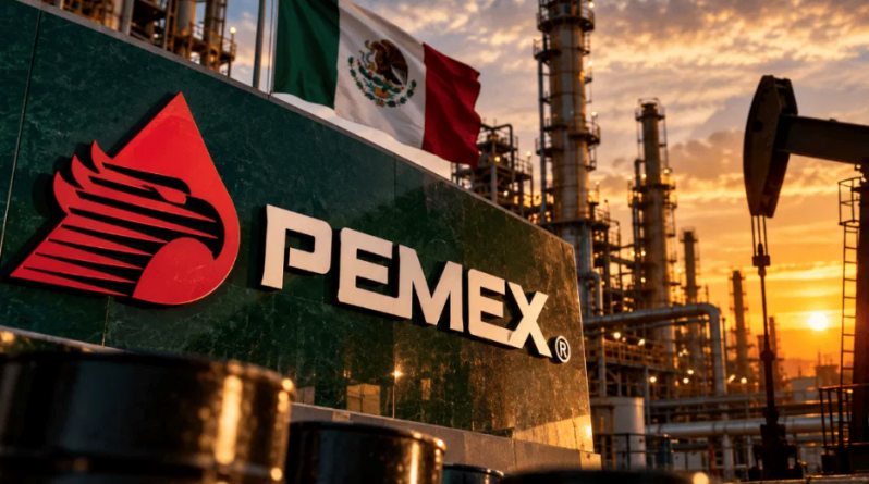 Se desploman exportaciones de crudo de Pemex hasta un 45% en agosto