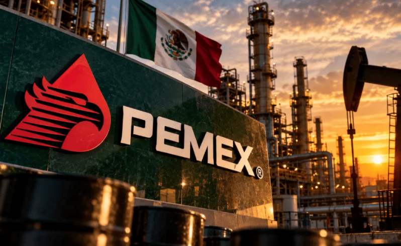 Exportaciones de crudo de Pemex se desploman 44.9% y caen a mínimo de al menos 40 años