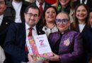 Entrega Cravioto Romero II informe de Gobierno de Clara Brugada al frente del GCDMX