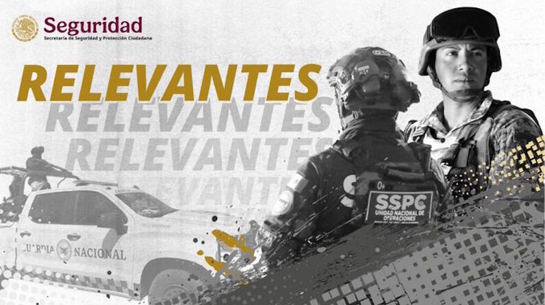Estrategia nacional de seguridad disminuye 53 % homicidios dolosos en México