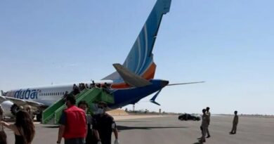 Investigan presunto ataque terrorista en percance aéreo de vuelo de FlyDubai