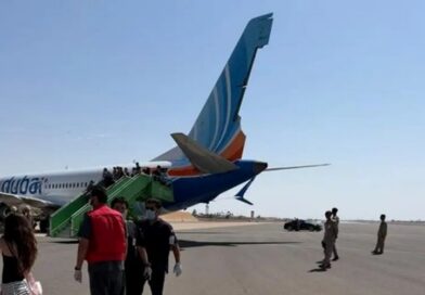 Investigan presunto ataque terrorista en percance aéreo de vuelo de FlyDubai