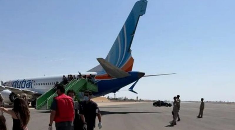 Investigan presunto ataque terrorista en percance aéreo de vuelo de FlyDubai