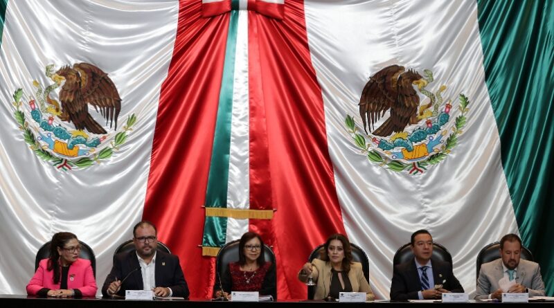 Leticia Ramírez Amaya compareció ante Comisión de la Cámara de Diputados