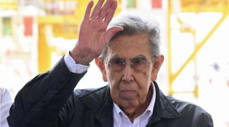Falleció Cuauhtémoc Cárdenas Solórzano