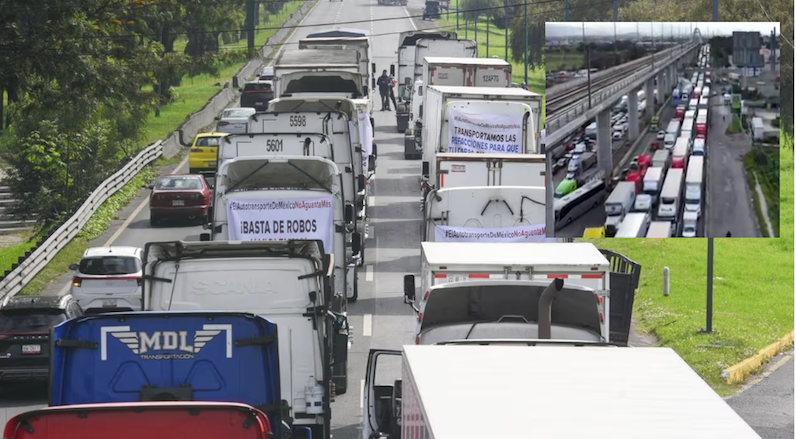 Organizaciones transportistas acuerdan continuar diálogo con el Gobierno de México