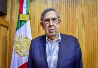 Políticos dan el último adiós a Cuauhtémoc Cárdenas Solórzano