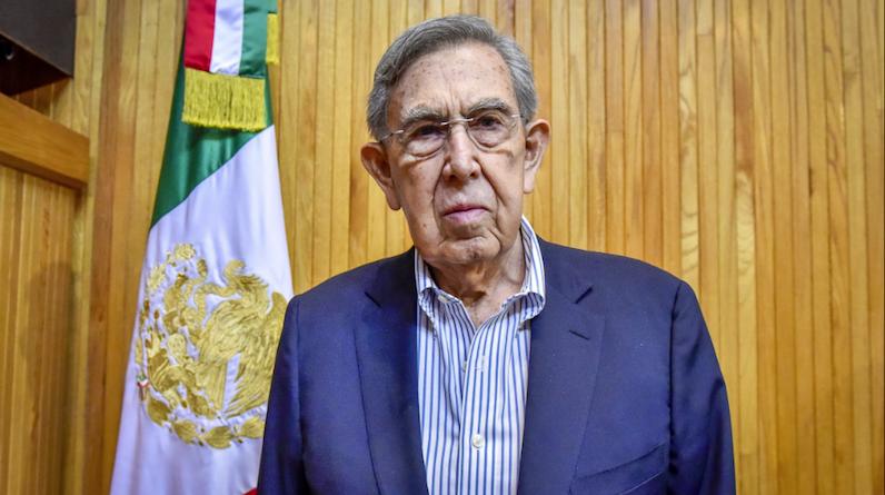 Políticos dan el último adiós a Cuauhtémoc Cárdenas Solórzano