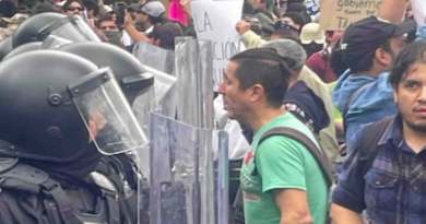 Vandalismo y represión, en la segunda protesta por el agua en Jalisco