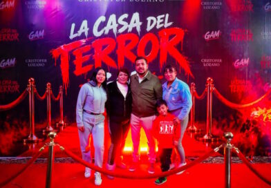 ¡El miedo cobra vida en GAM!; Cristofer Lozano inaugura  Casa del Terror