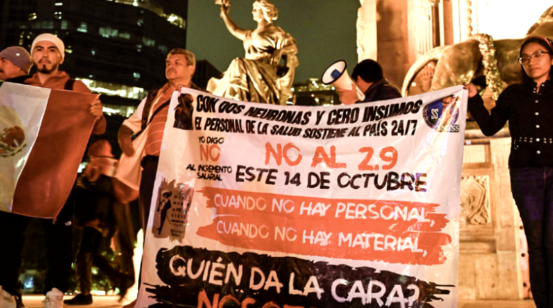 Instalará IMSS nueva mesa de negociación