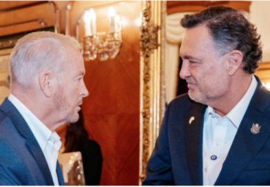 Mauricio Kuri asegura que estuvieron funcionarios del gobierno federal en Querétaro