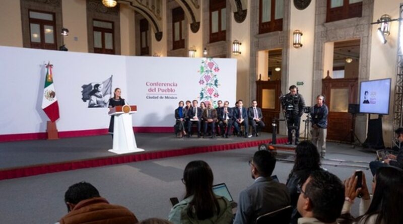 Admite Claudia Sheinbaum error en “decomiso de Huachicol”