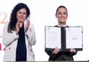 Claudia Sheinbaum firma decreto de entornos digitales seguros para niñas, niños y adolescentes