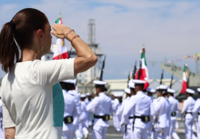 Celebran el 205 Aniversario de la Armada de México