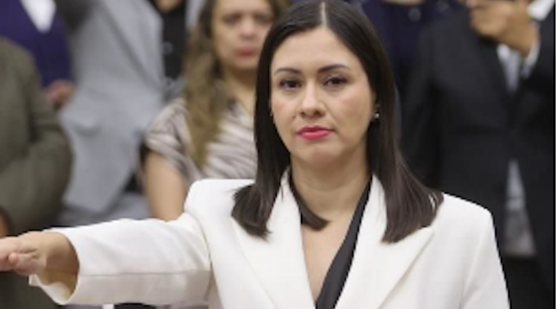 Blanca Cruz García, nueva consejera presidente del INE