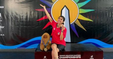Acuática Nelson Vargas impuso récord Panamericano