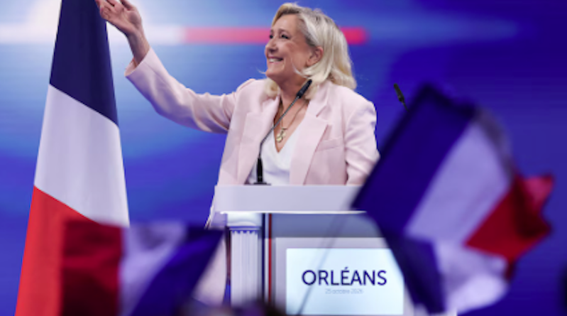 Francia no caerá en la mexicanización promete Marine Le Pen