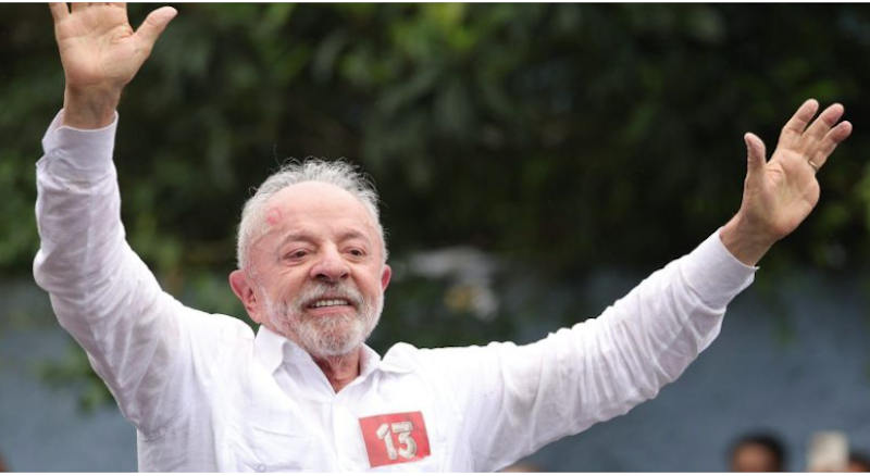 Luiz Inácio Lula da Silva ganó en Brasil