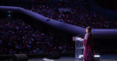 Rinde Brugada Molina II Informe de Gobierno en el Auditorio Nacional