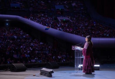 Rinde Brugada Molina II Informe de Gobierno en el Auditorio Nacional