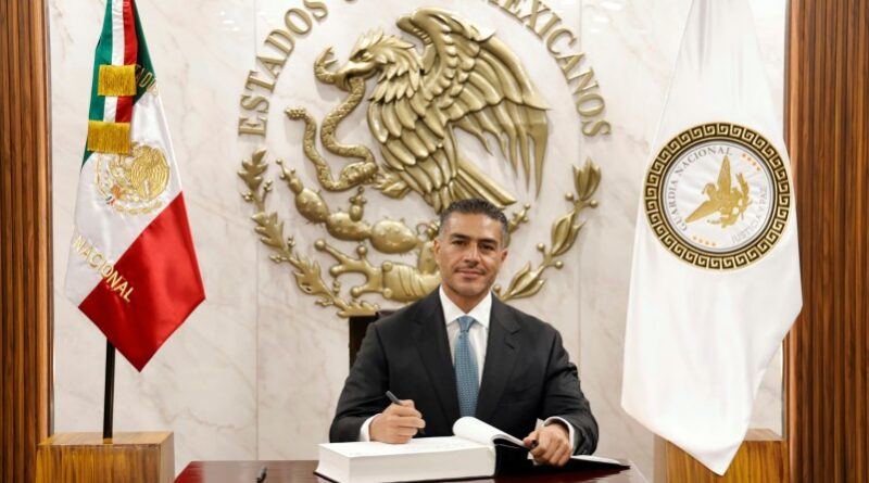 Sedena y GN suscriben convenio para aprovechar Plataforma de Inteligencia