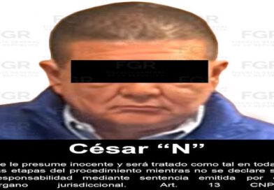 Procesan a exfiscal de Chihuahua por traición a la patria
