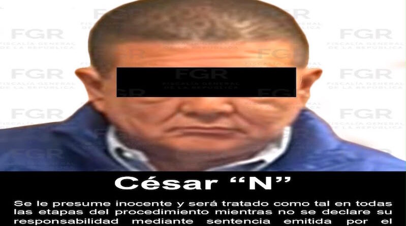Procesan a exfiscal de Chihuahua por traición a la patria