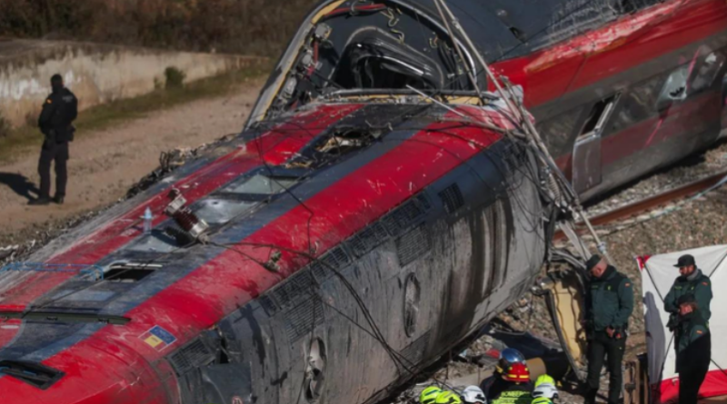 Accidente ferroviario deja al menos 68 muertos en Urda, España