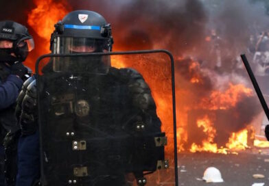 Marrón confirma disturbios y saqueos en Francia; miles de detenidos