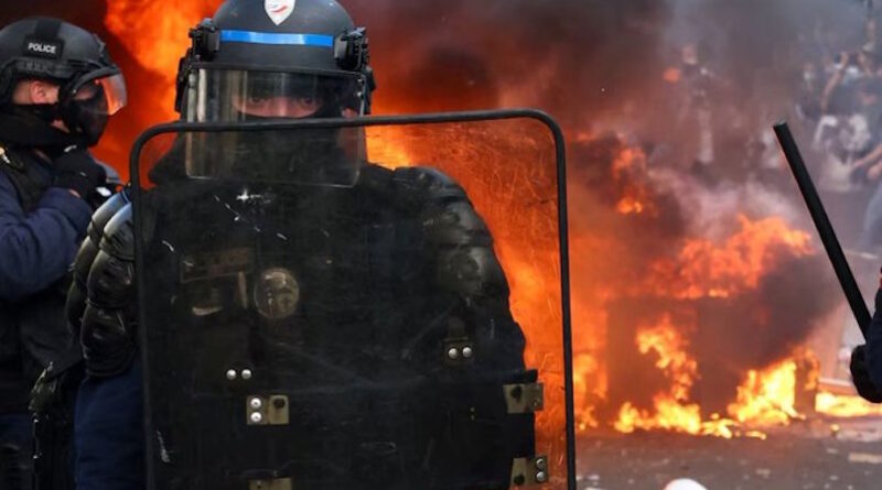 Marrón confirma disturbios y saqueos en Francia; miles de detenidos