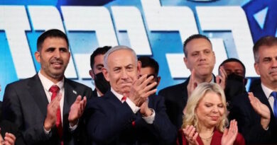 Benjamín Netanyahu ganó las elecciones en Israel